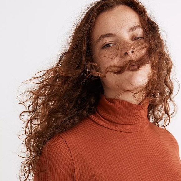 Madewell Ribbed Turtleneck - Picture 3 of 5